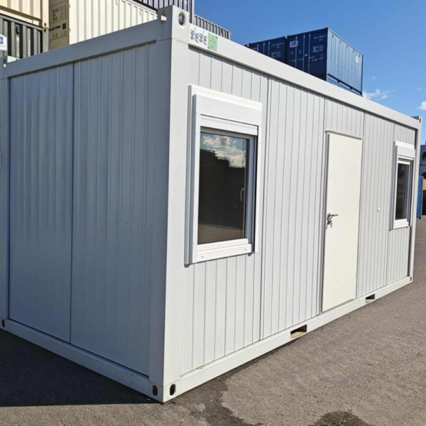 Conteneur bureau de chantier 20 pieds
