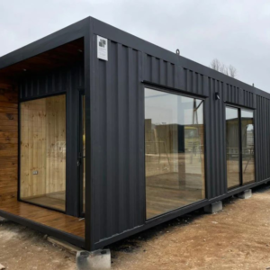 Module préfabriqué 8×3 mètres