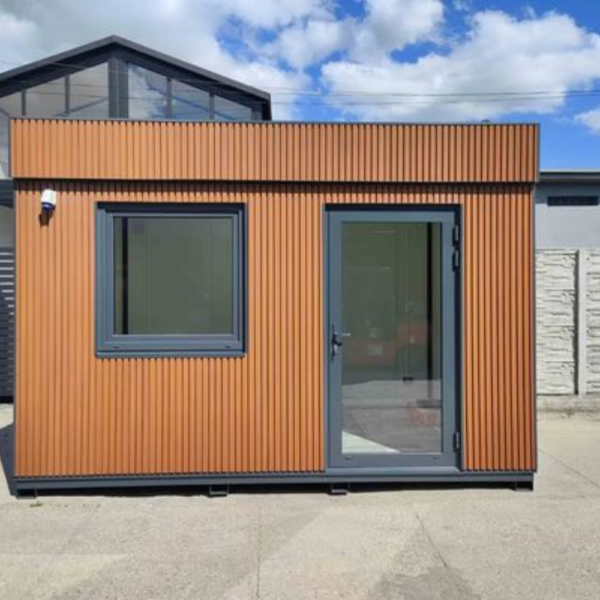 Module bureau préfabriqué 4 x 2,5 m Module bureau préfabriqué 4 x 2,5 m