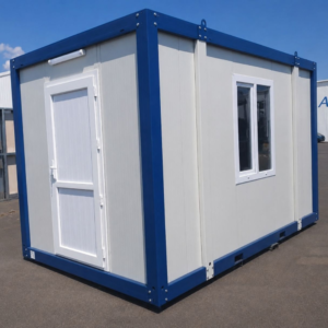 Conteneur modulaire préfabriqué de 10 m²