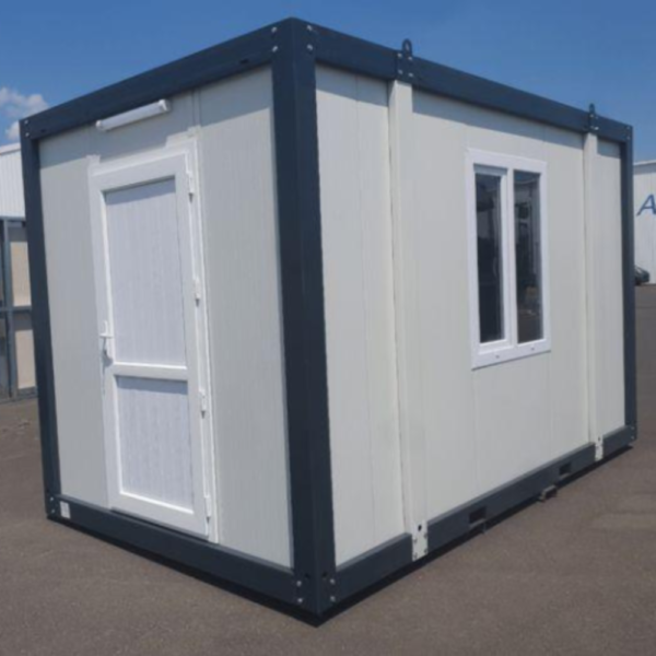 Conteneur modulaire préfabriqué de 10 m²