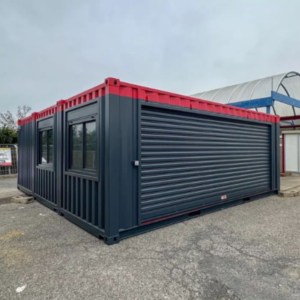 Garage préfabriqué en conteneurs